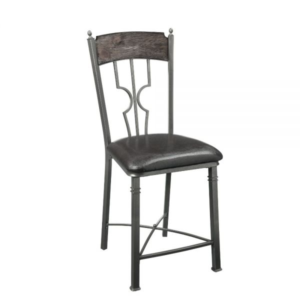 Silla LynLee con altura de mostrador 70337 (2 piezas)