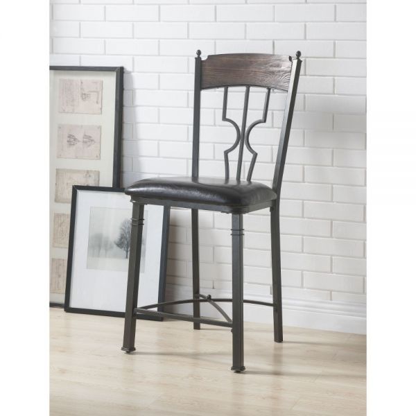 Silla LynLee con altura de mostrador 70337 (2 piezas)