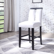 ACME Bernice Counter Height Chair (Set of 2) in Black 70657 image