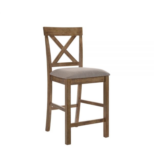 Silla de altura de mostrador Martha II 70832 (2 piezas)