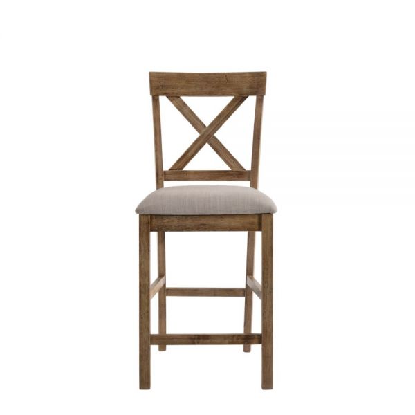 Silla de altura de mostrador Martha II 70832 (2 piezas)