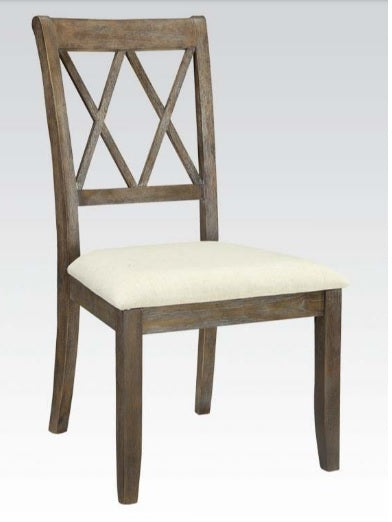 Silla auxiliar Claudia71717 (2 piezas)