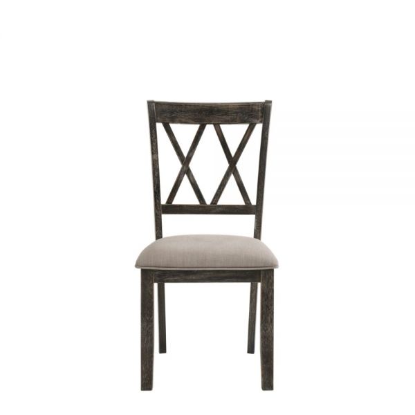 Claudia II Side Chair (2Pc)