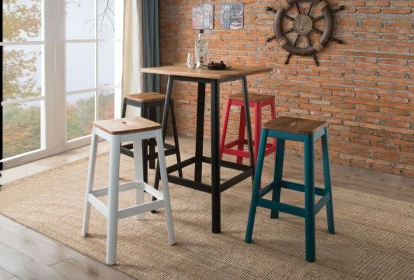 Juego de taburetes de bar Jacotte