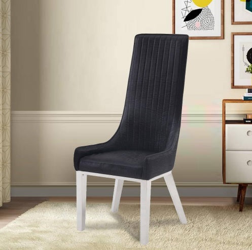 Gianna Dining Chair (2Pc).BLING SALE