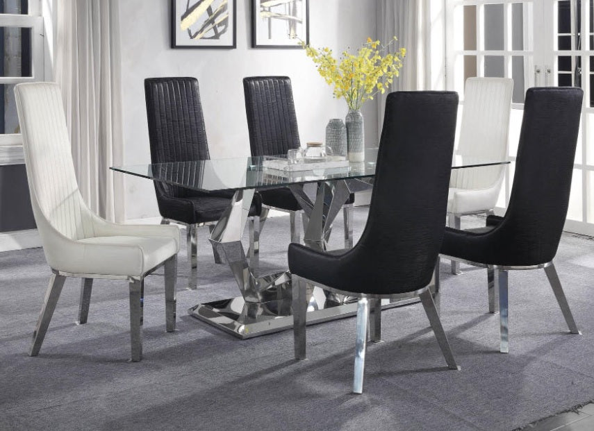 Gianna Dining Chair (2Pc).BLING SALE