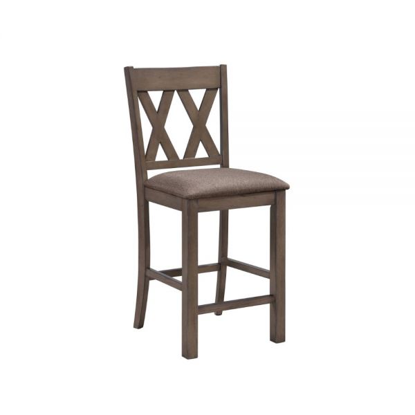 Silla de altura de mostrador Scarlett 72477 (2 piezas) 