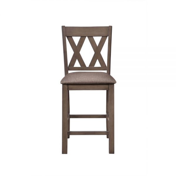 Silla de altura de mostrador Scarlett 72477 (2 piezas) 