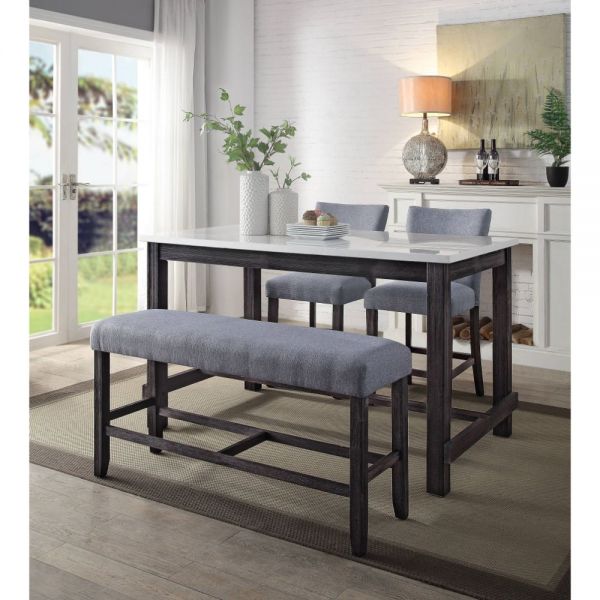 Silla alta Yelena 72942 (2 piezas)