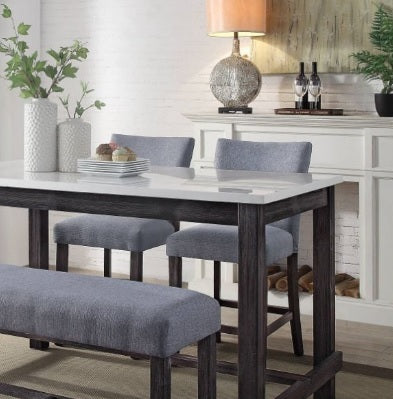 Silla alta Yelena 72942 (2 piezas)