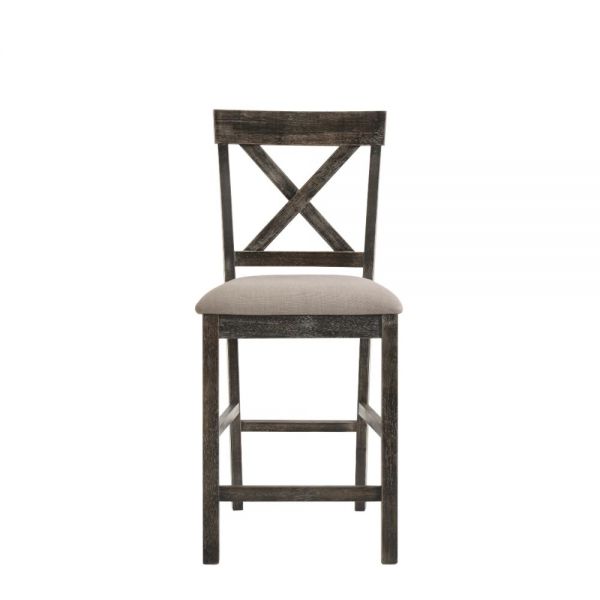 Silla de altura de mostrador Martha II 73832 (2 piezas)