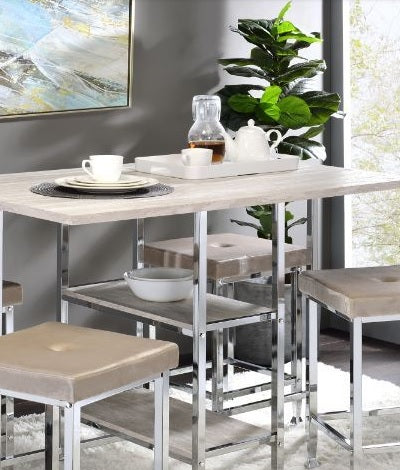 Mesa alta Raine para mostrador 74005