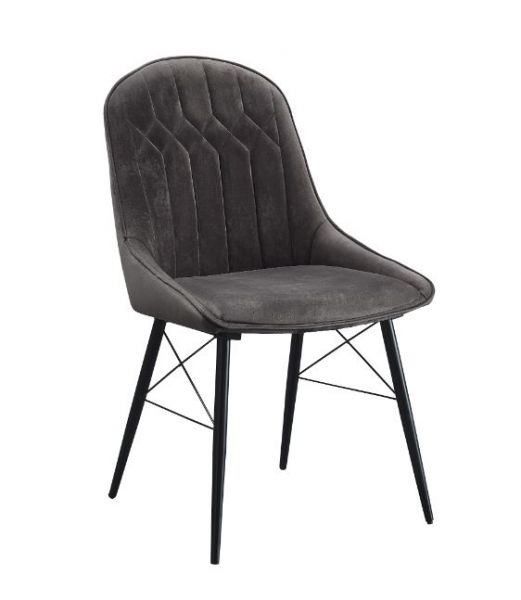 Abraham Side Chair (2Pc).BLING SALE