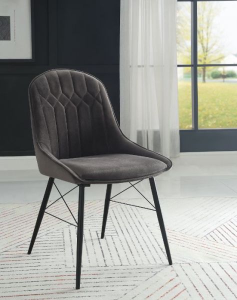 Abraham Side Chair (2Pc).BLING SALE