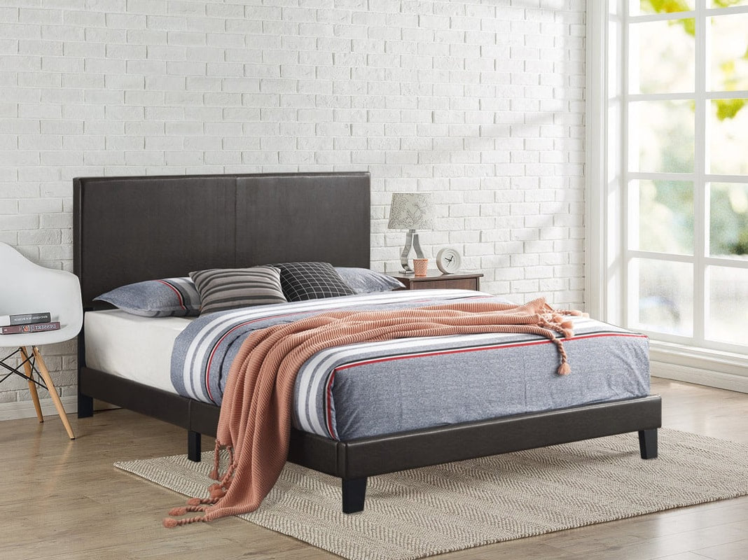 Cama con plataforma 750PU - Reina 