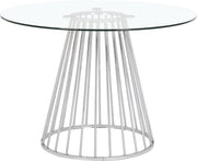 Gio Chrome Dining Table image