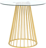 Gio Gold Counter Height Table image
