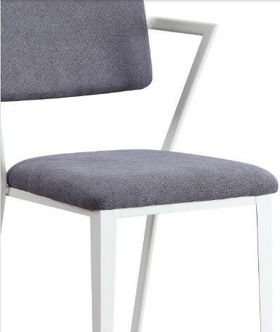 Silla de comedor tipo cargo 77882 (2 piezas)