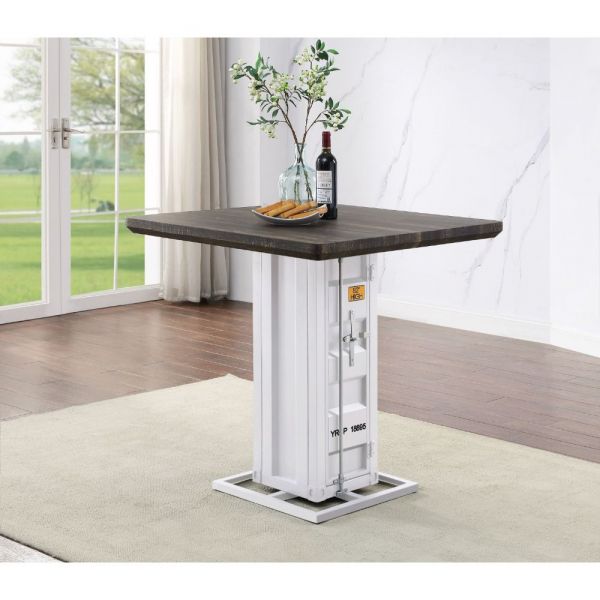 Mesa de altura del mostrador de carga77885