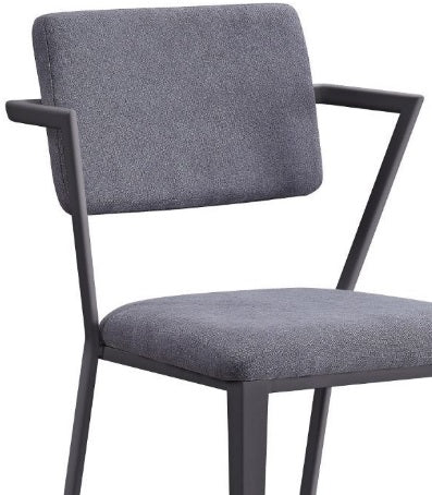Silla de comedor tipo cargo 77902 (2 piezas)