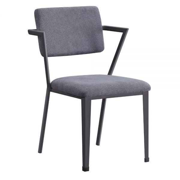 Silla de comedor tipo cargo 77902 (2 piezas)