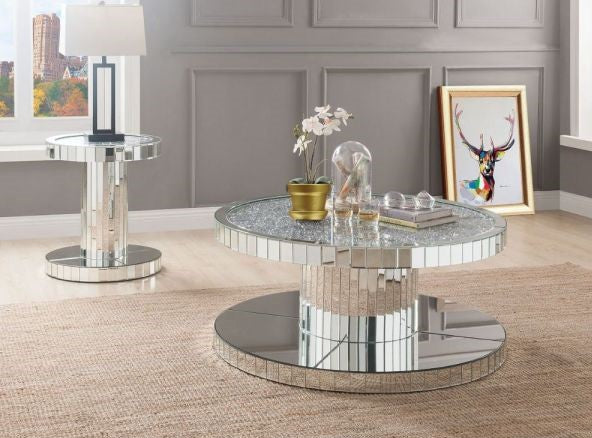 Mesa de centro adornada 80300
