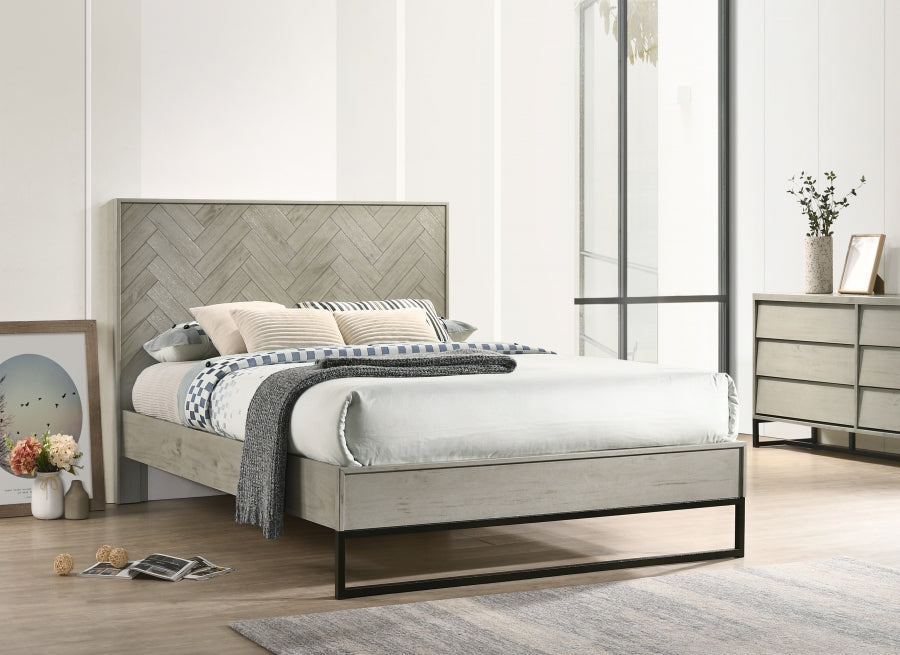 Weston Wood Bed