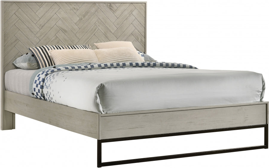 Weston Wood Bed