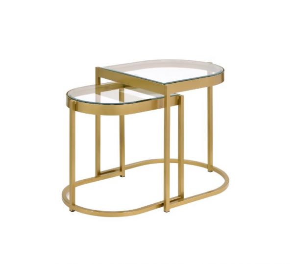 Timbul Coffee Table (2Pc) 82340