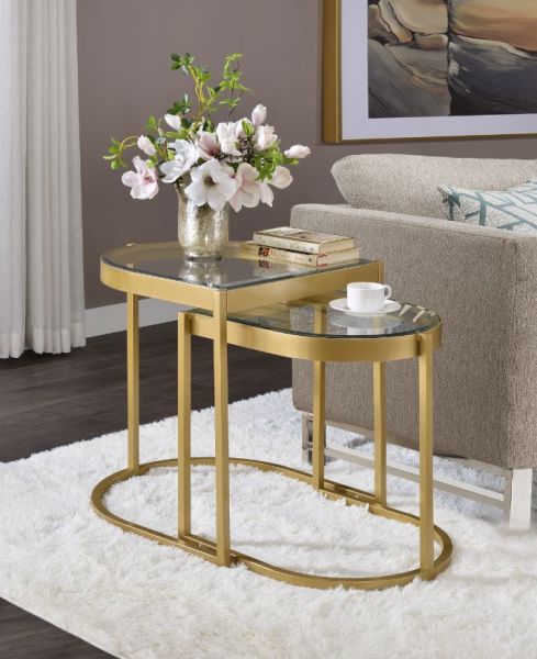 Timbul Coffee Table (2Pc) 82340
