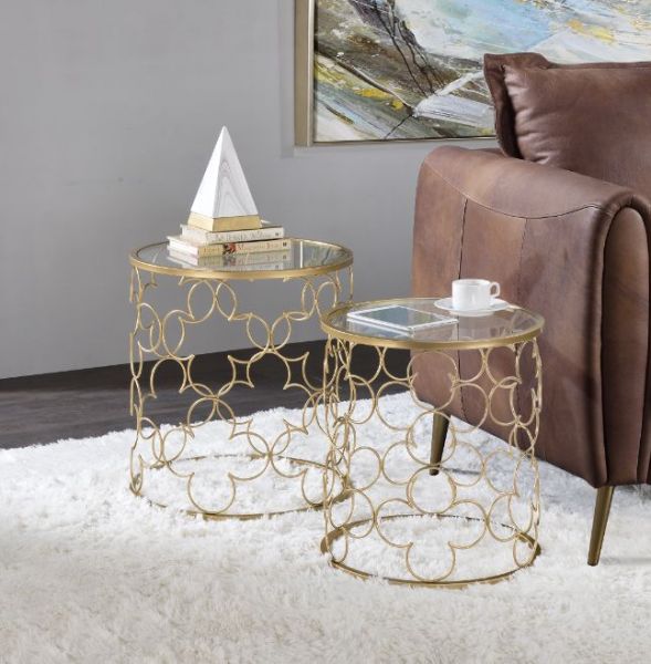 Flowie Coffee Table (2Pc) 82342