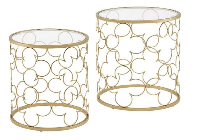 Flowie Coffee Table (2Pc) 82342