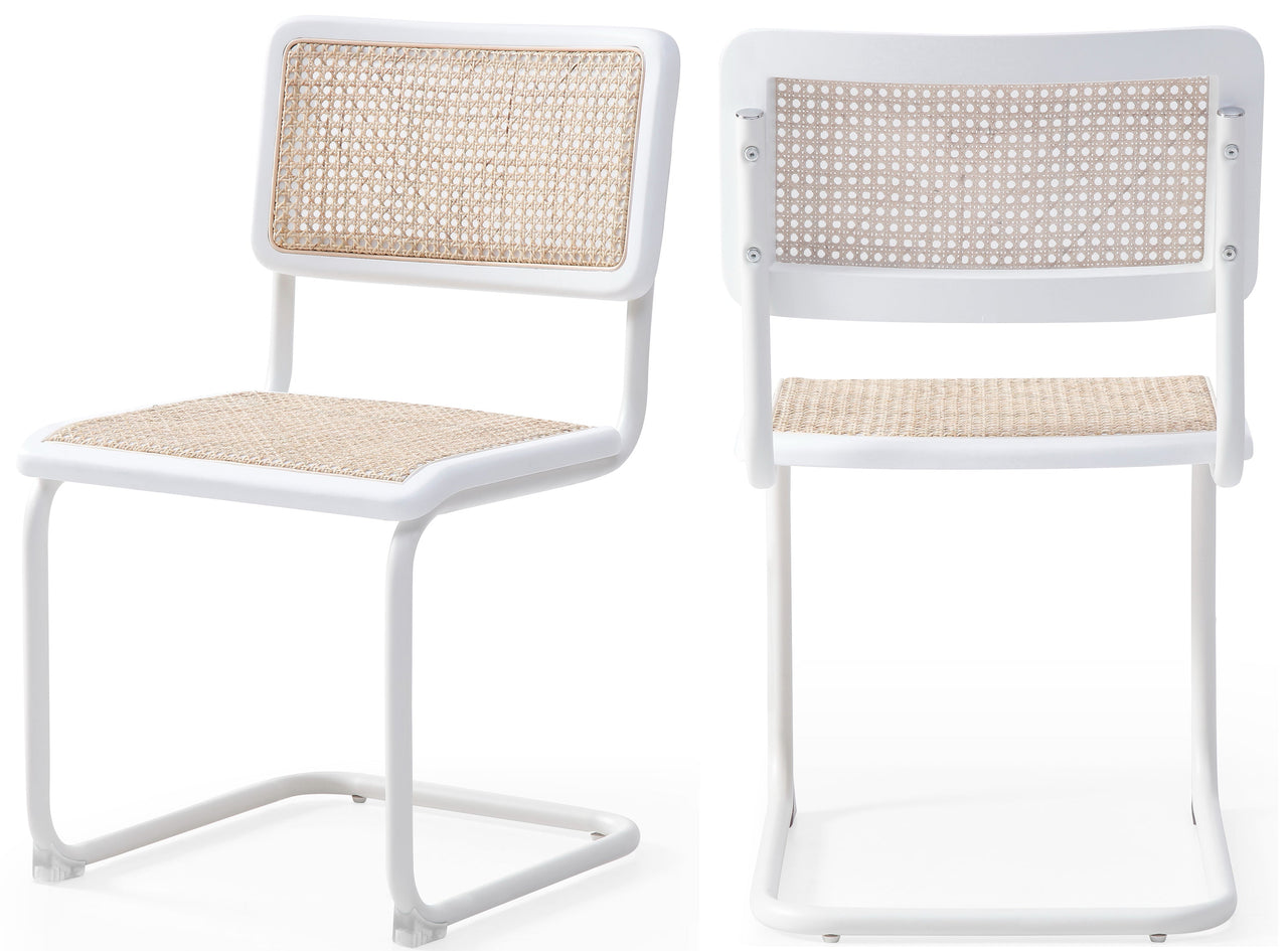 Kano White Powder Coating Dining Chair image