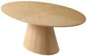 Gavin White Oak Dining Table image