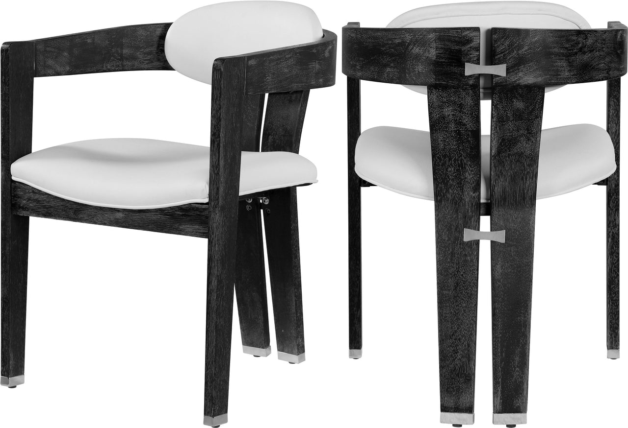 Vantage White Faux Leather Dining Chair image