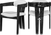 Vantage White Faux Leather Dining Chair image