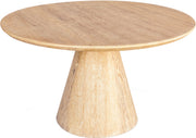 Linette White Oak Dining Table image