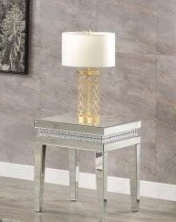 Lotus End Table 88052