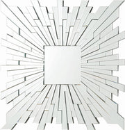 Transitional Square Frameless Mirror image