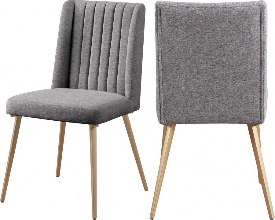 Silla de comedor Eleanor de lino