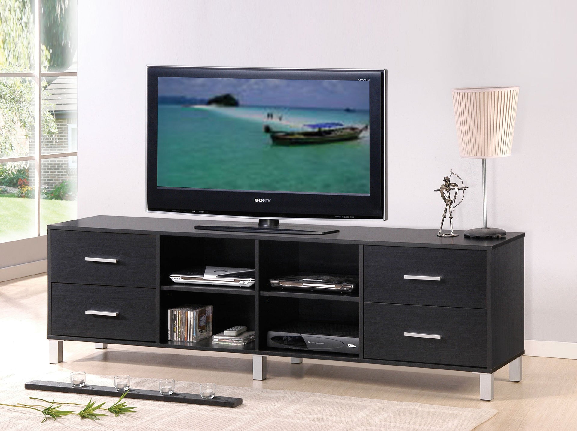 Walt Black TV Stand image