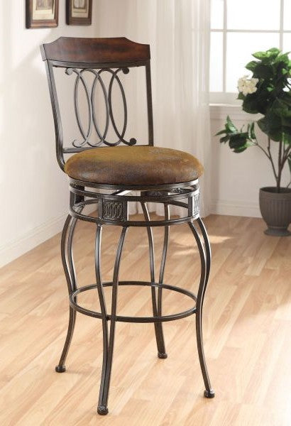 Tavio Bar Chair 96049 (2Pc)