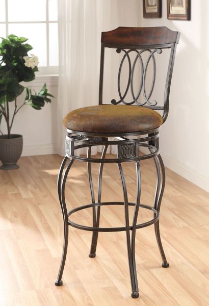Tavio Bar Chair 96049 (2Pc)