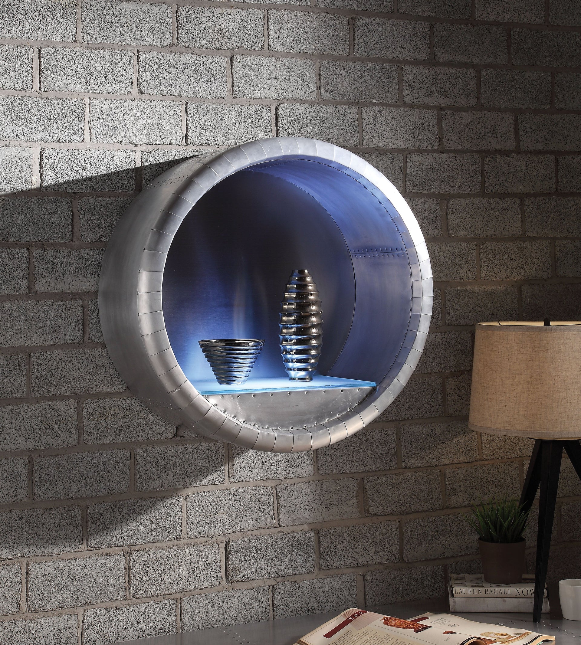 Brancaster Aluminum Wall Rack (LED) image