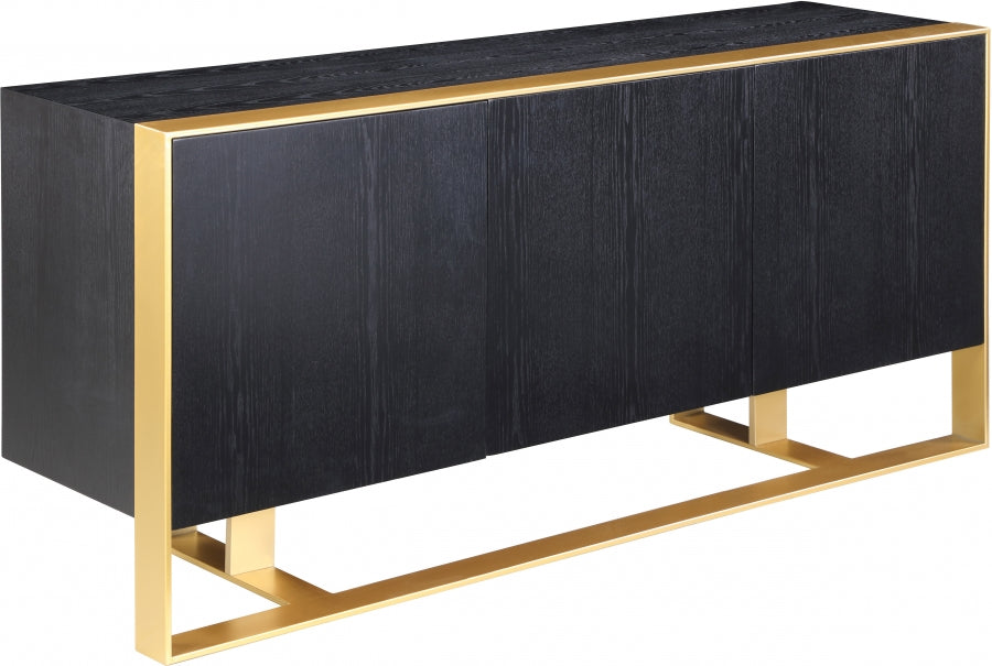 Aparador/Buffet Sherwood Negro