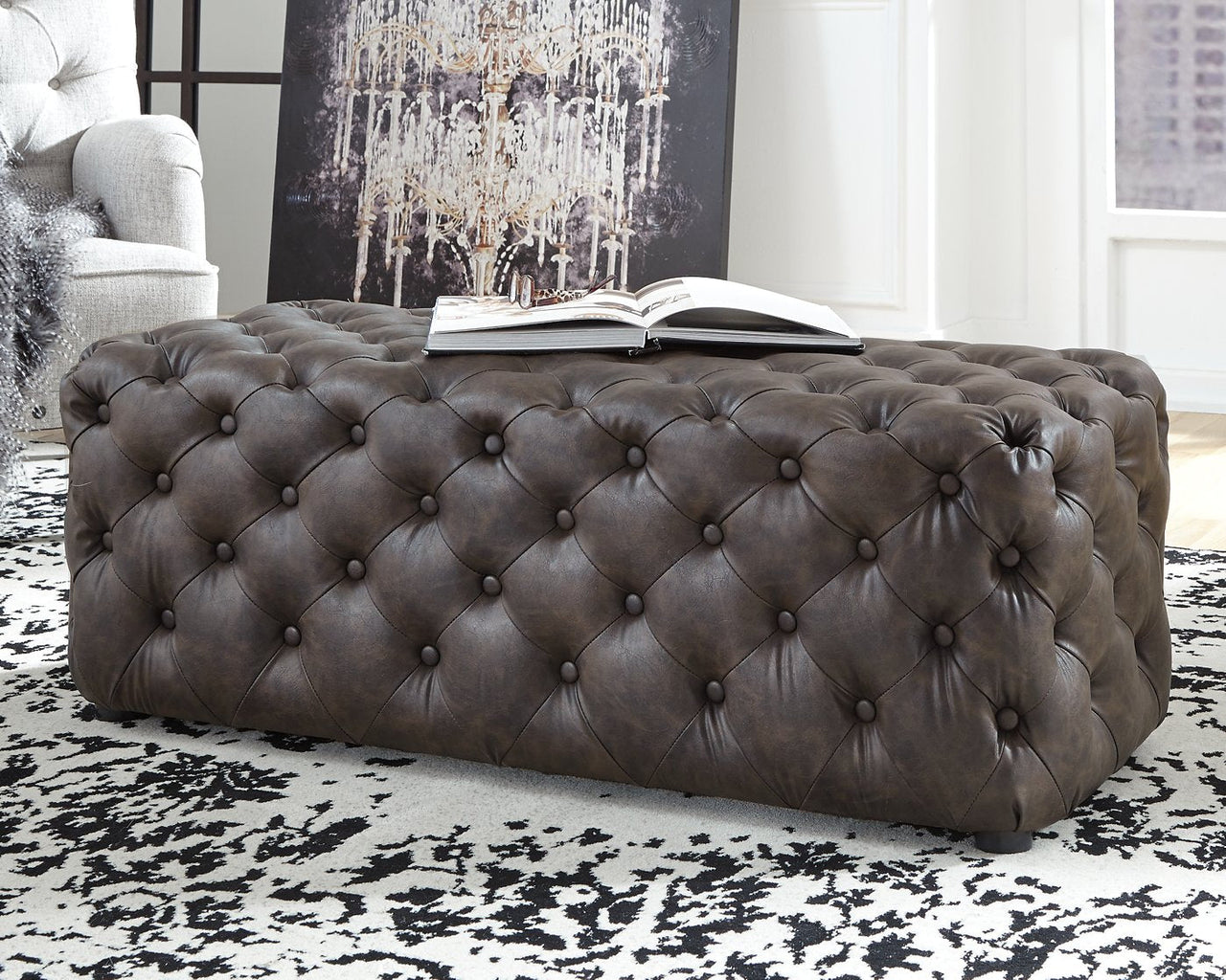 Lister Accent Ottoman image