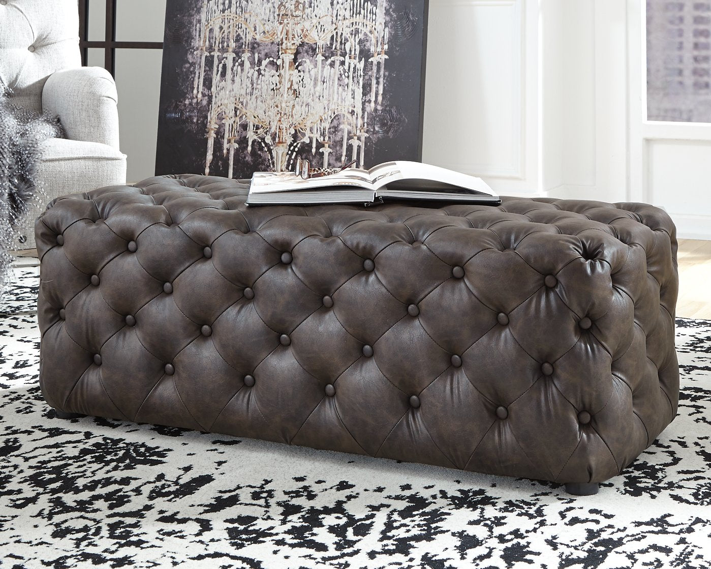 Lister Accent Ottoman image