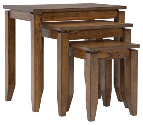 Brentmond Accent Table (Set of 3)