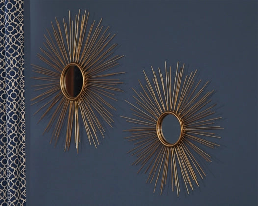 Doniel Accent Mirror ( 2 piece )