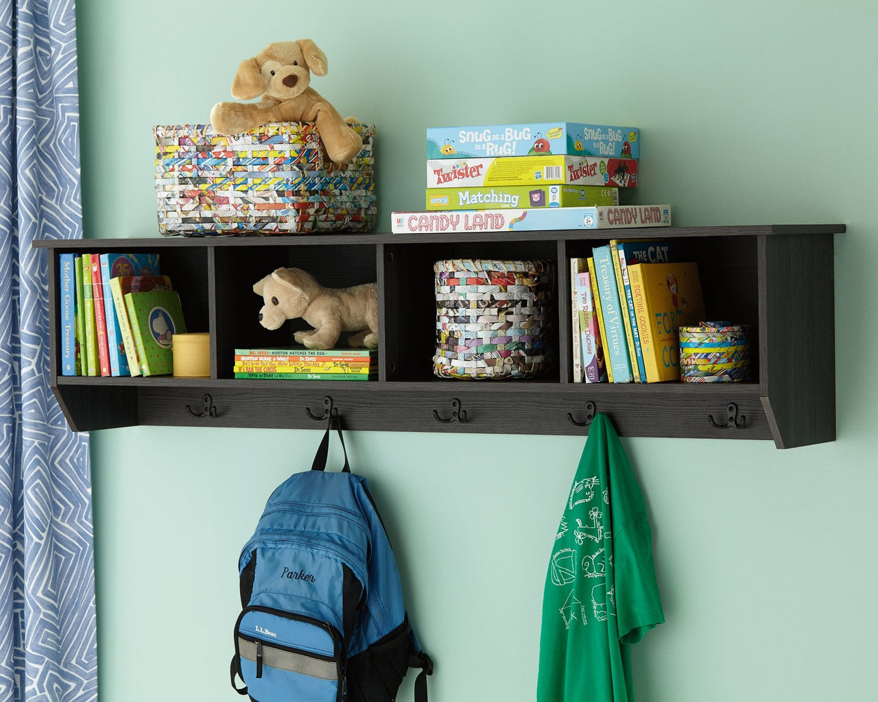 Estante de pared Mansi